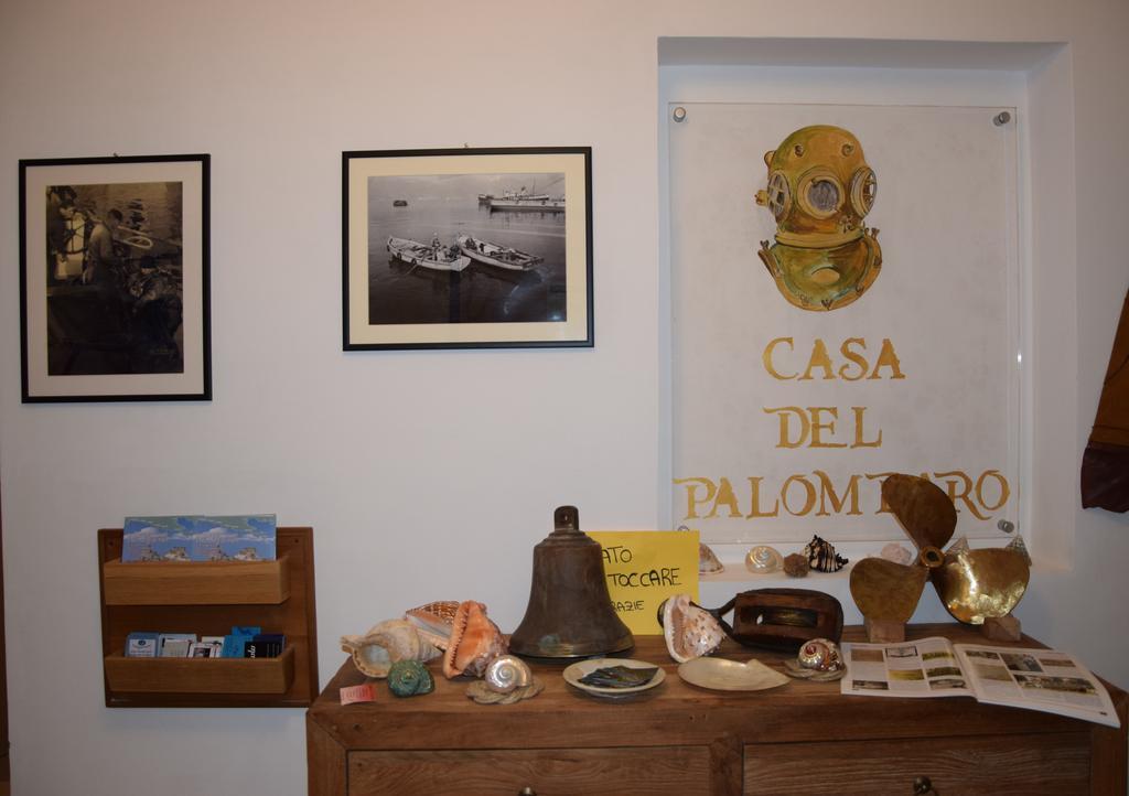 Casa Del Palombaro Hotel Le Grazie  Bagian luar foto